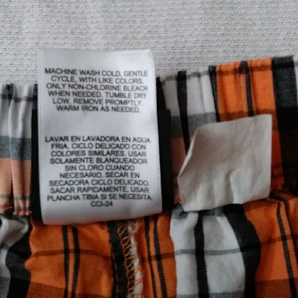 SF Giants Plaid Bottoms - Picture 10 of 10